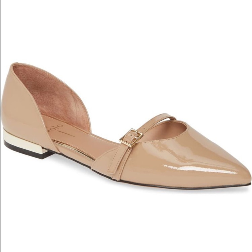 Demi d'Orsay Flat by LINEA PAOLO